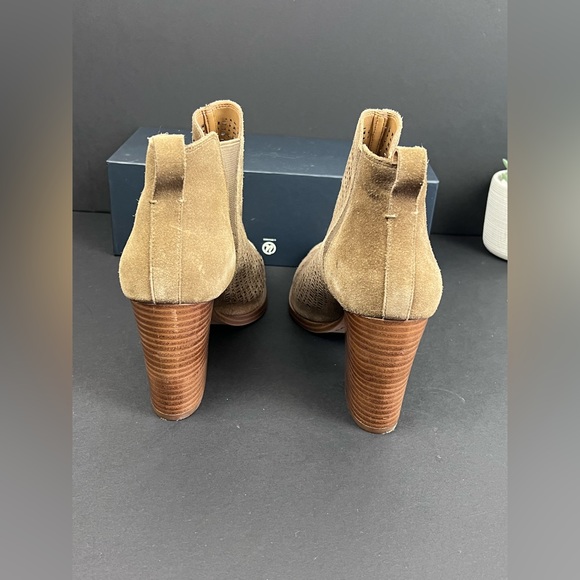 The cutest Marc Fisher suede boots, NEW!  Size 9.5 - Picture 5 of 9